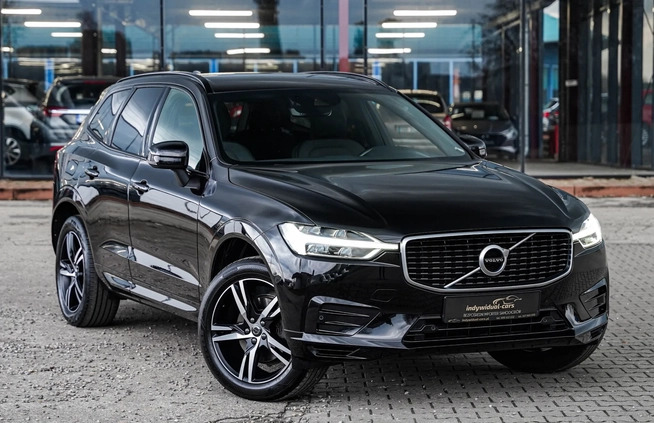 Volvo XC 60 cena 127900 przebieg: 162000, rok produkcji 2019 z Krosno Odrzańskie małe 781